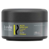 Ceara cu Fixare Flexibila - Londa Professional Men Spin Off Classic Wax 75 ml